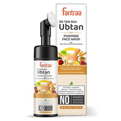 Fantraa Ubtan Foaming Face Wash with Built 150 ml - Face Wash & Cleansers