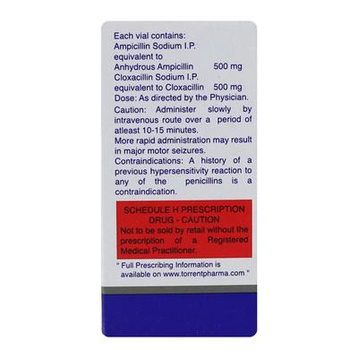 Ampoxin 1gm Injection 1's - Bacterial Infections-Pen