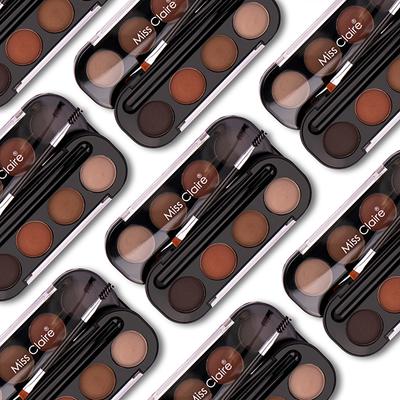 Miss Claire Eyebrow Cake Probrow Palette 4gm - Eyebrow Pencils & Enhancers