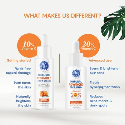 The Moms Co. Natural Vitamin C Face Serum 30 ml - Face Gels