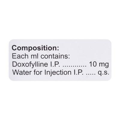 SPIRODIN 10mg Injection 10ml - Asthma/COPD-Ast