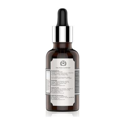 The Man Company Beard Growth Oil - Almond & Thyme 30 ml - Beard Oil