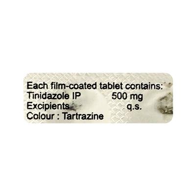 Tinvista 500mg Tablet 10'S - Bacterial Infections-OAB