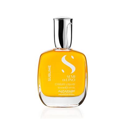 Alfaparf Milano Cristalli Liquid Serum for Hair Shine, Color Protection, Keratin Hair 50 ml - Hair Serums