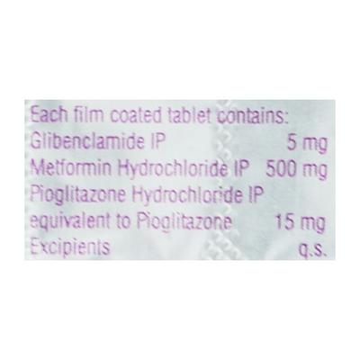 NEW Triglucored Forte Tablet 10'S - Diabetes-Ant