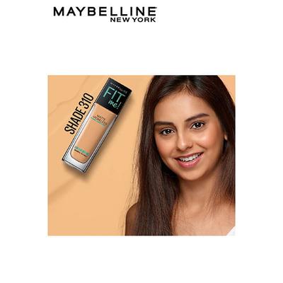 Maybelline New York Fit Me Matte+Poreless 16h Oil Control SPF 22 Foundation 310 30Ml - Foundation