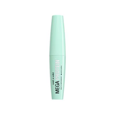 Wet N Wild Megaprotein Waterproof Mascara Very Black 6 ml - Mascaras