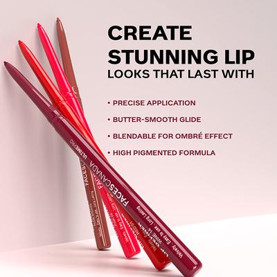 Faces Canada Ultime Pro Lip Definer - Plum 15 0.35 gm - Lip Liners