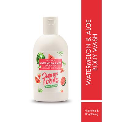MyGlamm Super Foods Watermelon & Aloe Body Wash 1 gm - Shower Gels & Body Wash