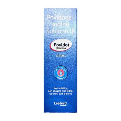 Povidot 10% Solution 100ml - Skin Infections-Ski
