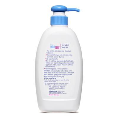 SEBAMED BABY GENTLE Wash 400ml - Baby Body Wash