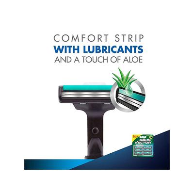Gillette Vector Plus Cartridge - 6's - Razors & Cartridges