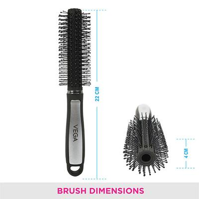 Vega Round Brush (E14 - RB) 1's - Hair Brushes