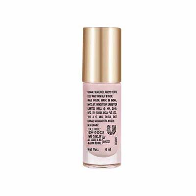 Lakme 9To5 P+G Nail Blush Pink 6 ml - Nail Polish