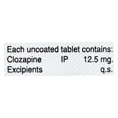 Zaporil 12.5mg Tablet 10'S - Schizophrenia-Aps