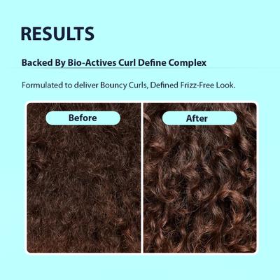 Dermistry Curl Defining With Keratin Hyaluronic Acid Wheat Protein Shampoo 200 ml - Shampoos