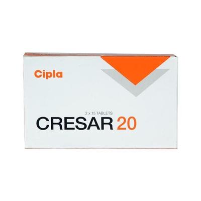 Cresar 20mg Tablet 15'S - Hypertension-Ang