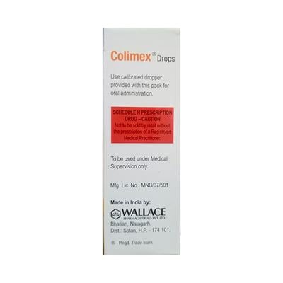COLIMEX Drops 15ml - Muscle Spasm-Ant