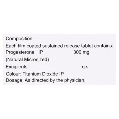 GESTOFORD SR 300 Tablet 10's - Hormonal Therapy-Oes