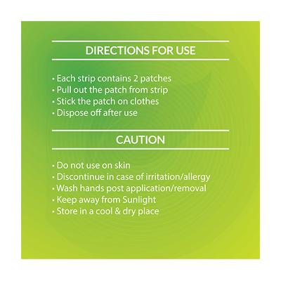 Bodyguard Natural Anti Mosquito Patch 12's - Mosquito Repellent