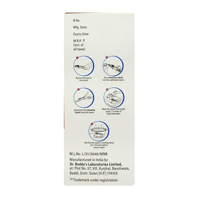 Immulina 400mg Liquid 200ml - Auto Immune Disease-Vac