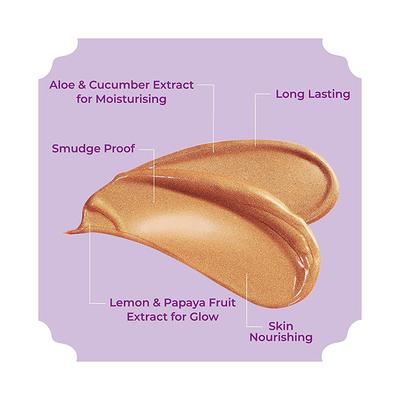 Sanfe Daily Body Luminiser Instant Body Highlighter for Women SPF50 Smudge Proof 50 gm - Lotions & Creams