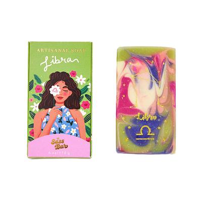 The Sass Bar Libra Star Sign Soap 135 gm - Soaps
