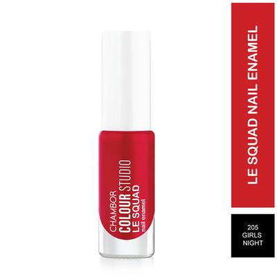 Chambor Colour Studio Le Squad Nail Enamel N 205 Girls Night 6 ml - Nail Polish