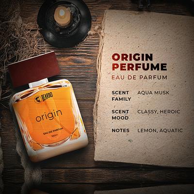 Beardo Perfume Spray - Origin 100 ml - Men Deodorants/Roll-Ons