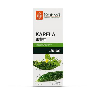 Krishna's Herbal & Ayurveda Karela Juice 500 ml - Ayurvedic Juices