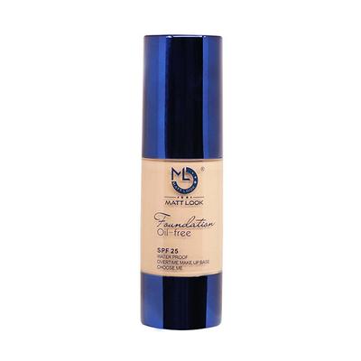 Matt Look Foundation Oil - Free & Waterproof SPF - 25, 101 30 ml - Foundation