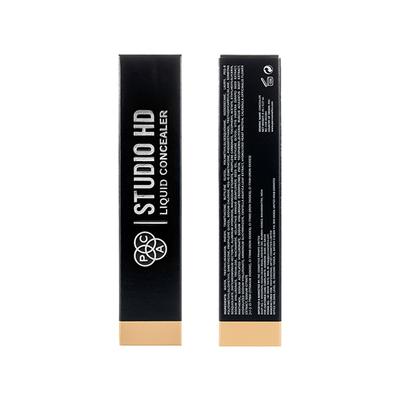 PAC Studio HD Liquid Concealer Radiant Matte Longwear Buildable Coverage - HD Light 140 (8 ml) - Concealer