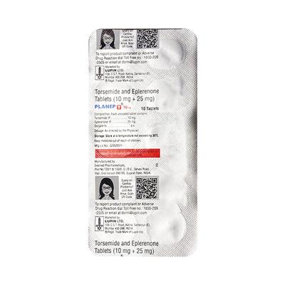 Planep T 10mg Tablet 10'S - Hypertension-Diu
