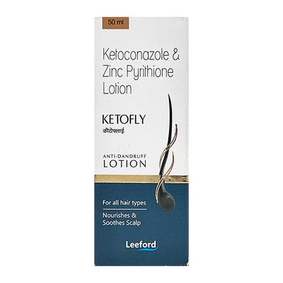 KETOFLY ANTI DANDRUFF Lotion 50ml - Dandruff-TAA