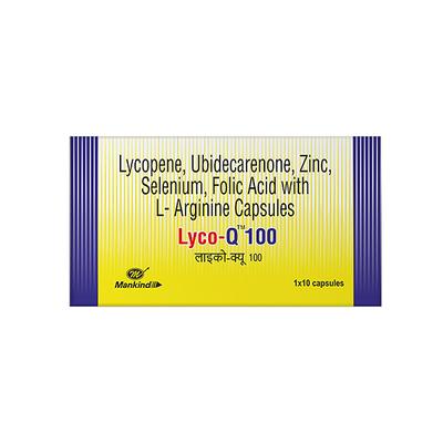 Lyco Q 100mg Capsule 10'S - Supplements-Sup