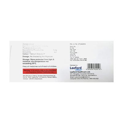 PRULOFORD 1 Tablet 10's - Constipation-Lax