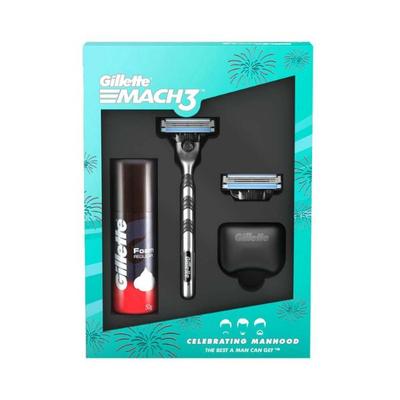 Gillette Mach 3 Celebrating Manhood Gift Pack 1's - Razors & Cartridges