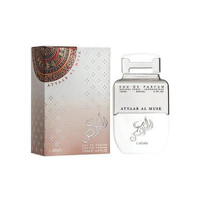Lattafa ATYAAB AL MUSK natural spray - vaporisateur Eau De Perfume 100 ml - Perfumes (Edt/Edp)