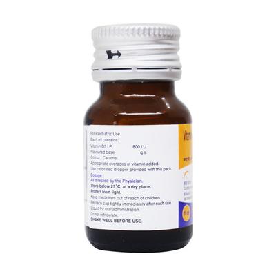 Ultra D3 800IU Drops 15ml - Supplements-Vit