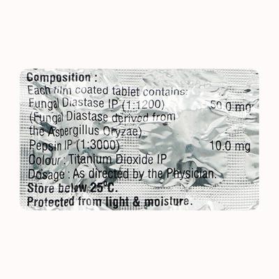 LUPIZYME ADVANCE Tablet 15's - Digestion-Dig