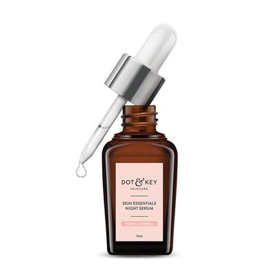 Dot & Key Skin Essentials Night Serum - Peony & Verbena 15 ml - Face Serum