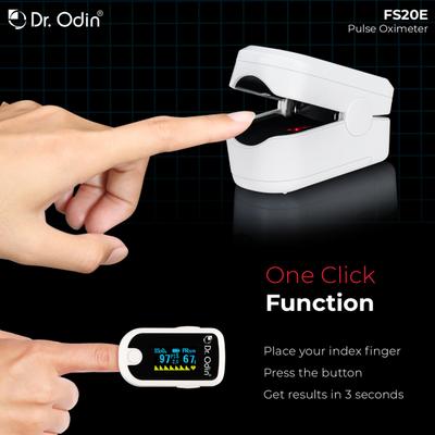 Dr. Odin Pulse Oximeter + Pi (FS20E) - Health Monitors And Equipment