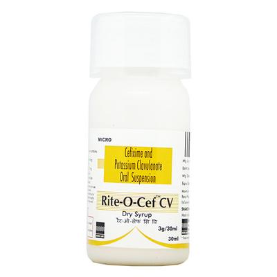 Rite O Cef CV Dry Syrup 30ml - Bacterial Infections-Cep