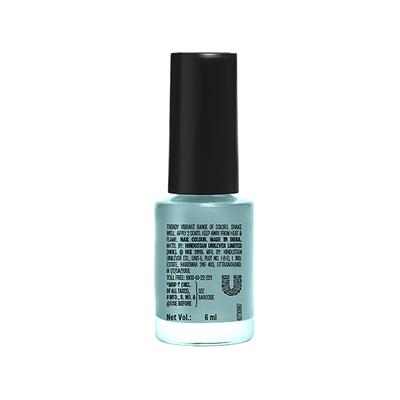 Lakme True Wear Color Crush Nail Polish, Long Lasting & Vibrant Nail Paint, 13, 6ml - Nail Polish