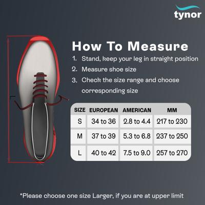 Tynor Walker Boot Air (L) (D 51) - Walker & Walking Stick