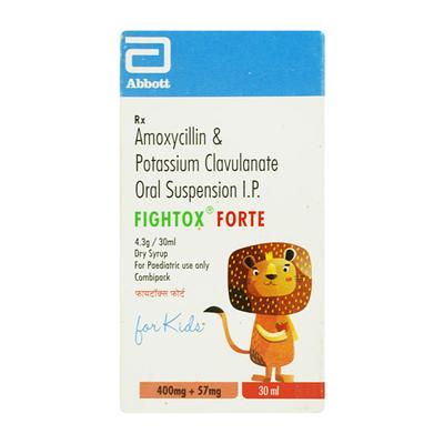 FIGHTOX FORTE Dry Syrup 30ml - Bacterial Infections-Pen