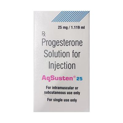 AQSUSTEN 25mg Injection 1.119ml - Hormonal Therapy-Oes