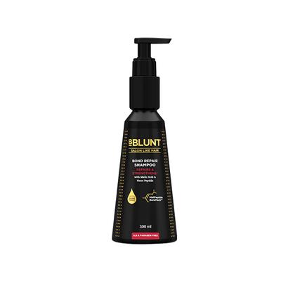 Blunt Bond Repair Shampoo Repairs damaged hair by 89% in just 1 use 300 ml - Shampoos