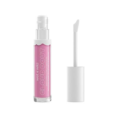 Wet N Wild Cloud Pout Marshmallow Lip Mousse Cotton Candy Skies 3 ml - Lip Glosses
