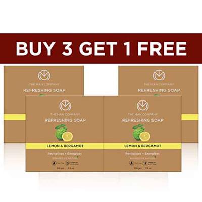 The Man Company Relaxing Soap B3G1 TMC-WEB-2247 1's - Soaps